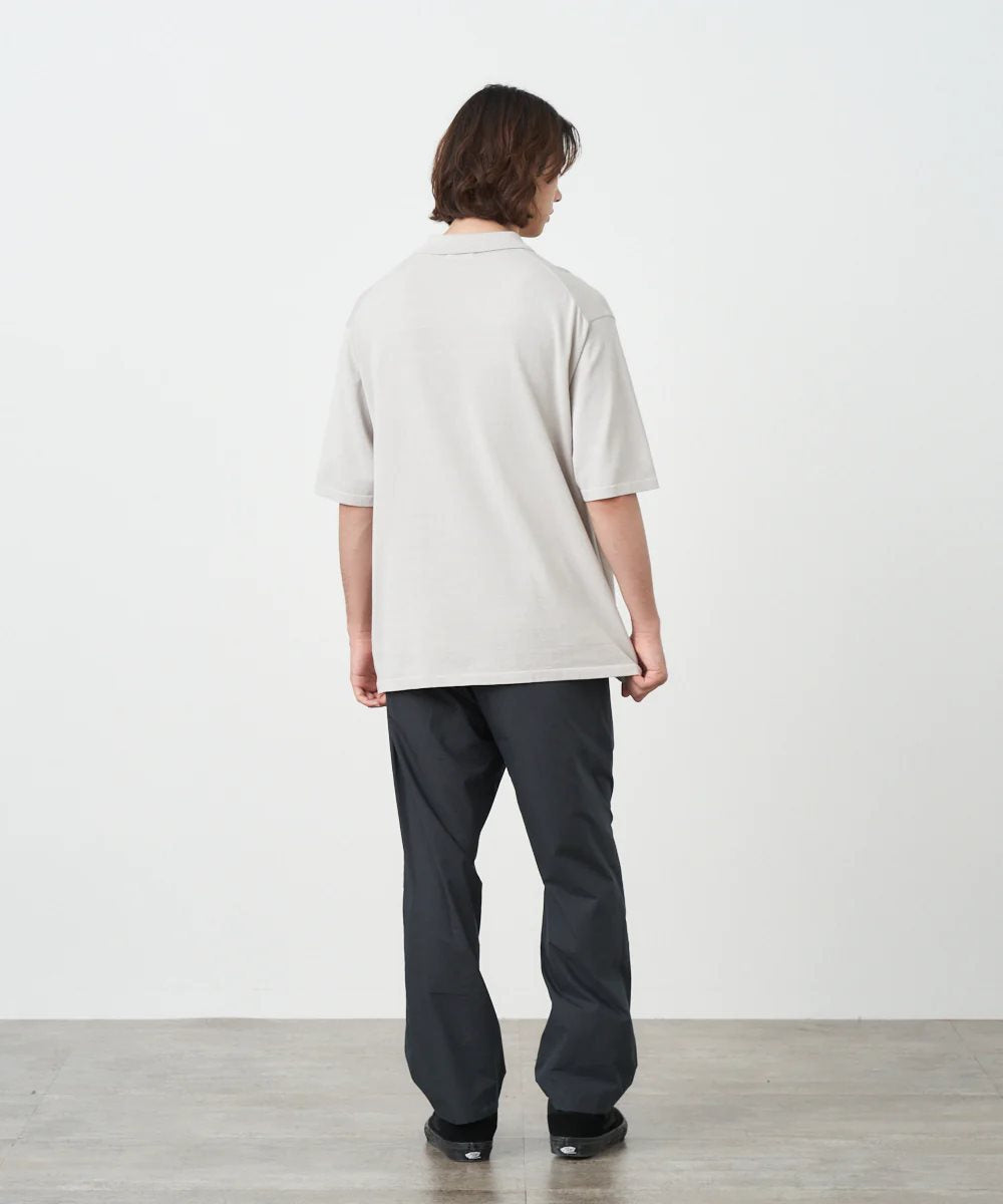 ATON） COTTON TYPEWRITER | EASY TAPERED PANTS (PRAGSM0303) | ATON / パンツ  (MEN) | ATON正規取扱店DIVERSE