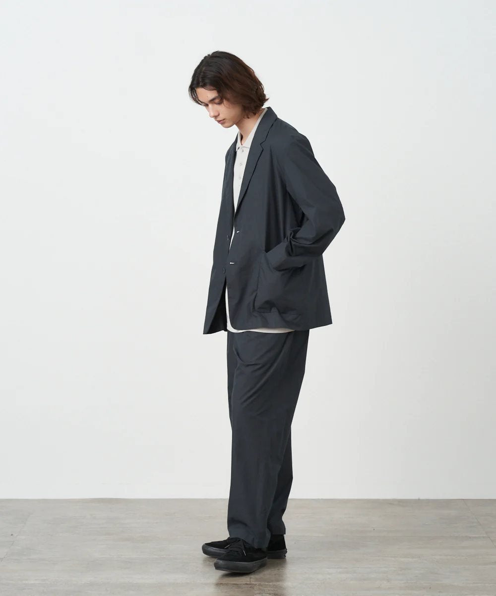 ATON） COTTON TYPEWRITER | EASY TAPERED PANTS (PRAGSM0303) | ATON / パンツ  (MEN) | ATON正規取扱店DIVERSE