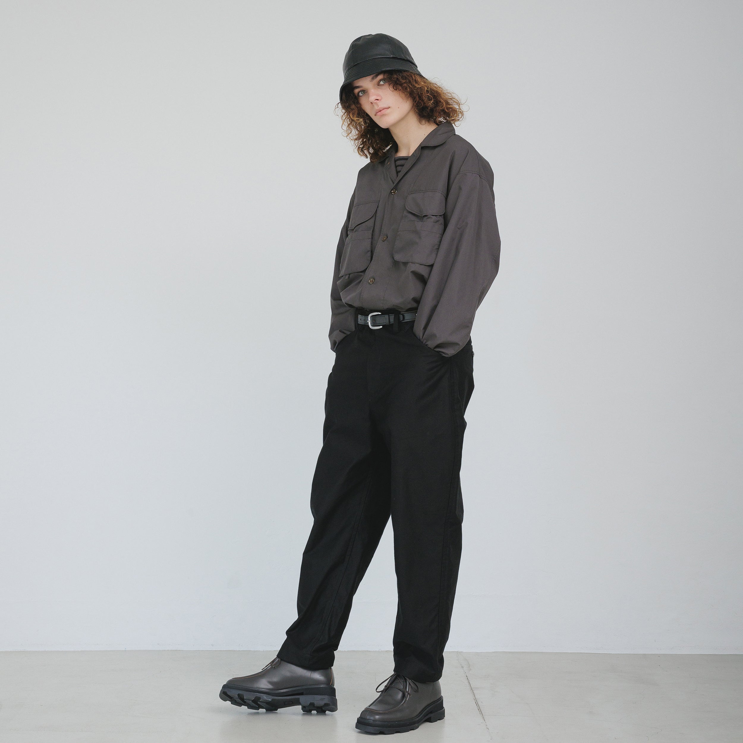 SANDINISTA (サンディニスタ) Double Pocket Shirt Jacket SPR23-03-OW (SPR23-03-OW) |  SANDINISTA / シャツ (MEN) | SANDINISTA正規取扱店DIVERSE