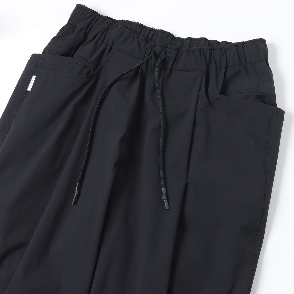 WIDE TAPERED EASY PANTS(NYLON) (SFCSS23P03) | S.F.C / パンツ (MEN