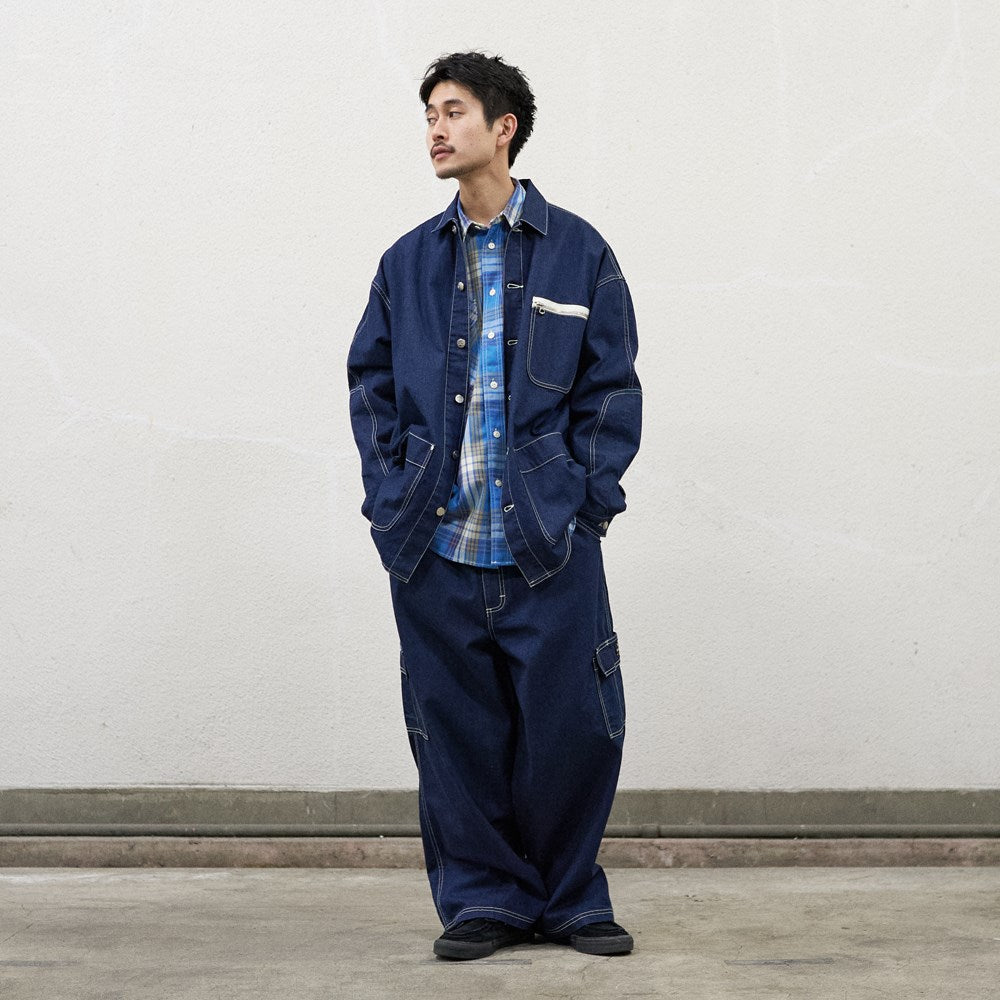 TapWater) Wrangler Coverall (TP231-30001W) | TapWater / ジャケット