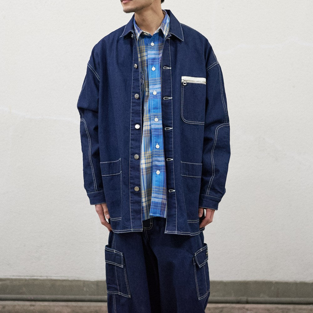 TapWater) Wrangler Coverall (TP231-30001W) | TapWater / ジャケット