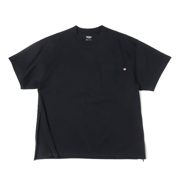 is-ness(イズネス)VENTILATION POCKET T-SHIRT (1004SSCS03) | is-ness