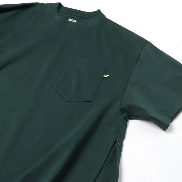 is-ness(イズネス)VENTILATION POCKET T-SHIRT (1004SSCS03) | is-ness