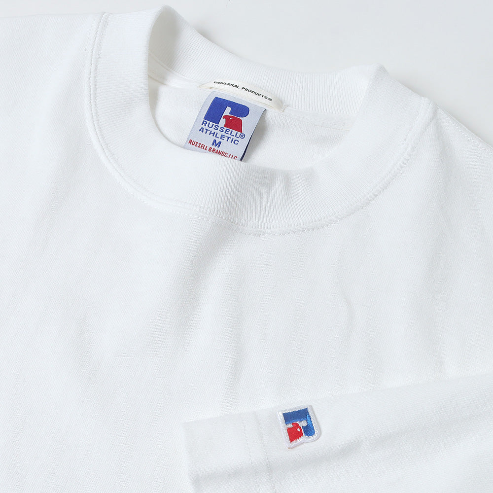 UNIVERSAL PRODUCTS (ユニバーサルプロダクツ) RUSSELL S/S T-SHIRT