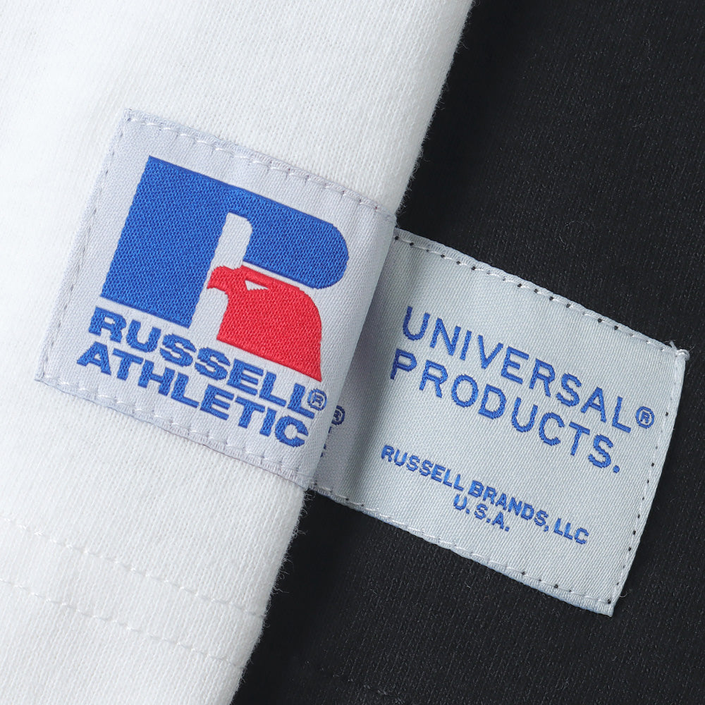 UNIVERSAL PRODUCTS (ユニバーサルプロダクツ) RUSSELL S/S T-SHIRT