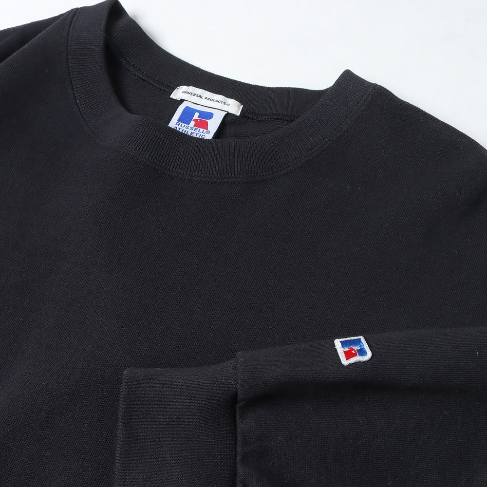 UNIVERSAL PRODUCTS (ユニバーサルプロダクツ) RUSSELL CREW NECK