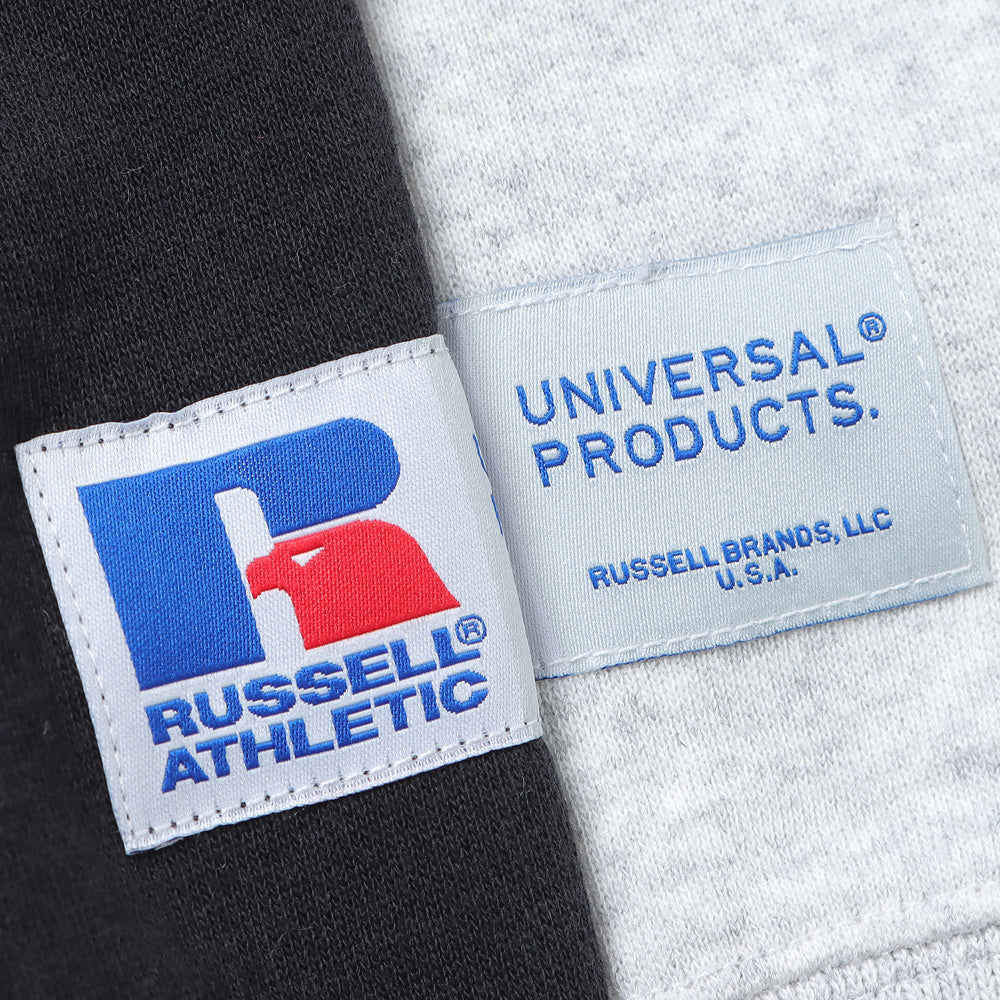 UNIVERSAL PRODUCTS (ユニバーサルプロダクツ) RUSSELL CREW NECK