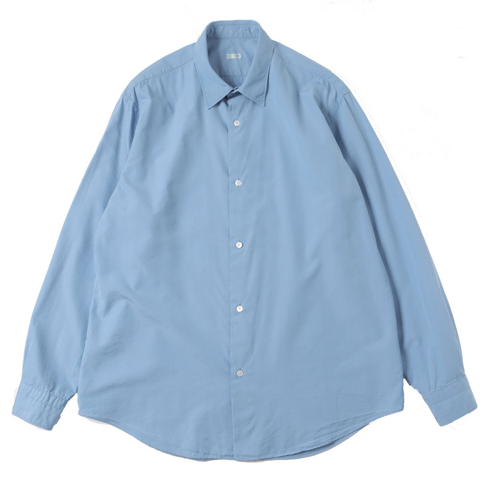 A.PRESSE (ア プレッセ) Regular Collar Shirt 23SAP-02-09H (23SAP-02