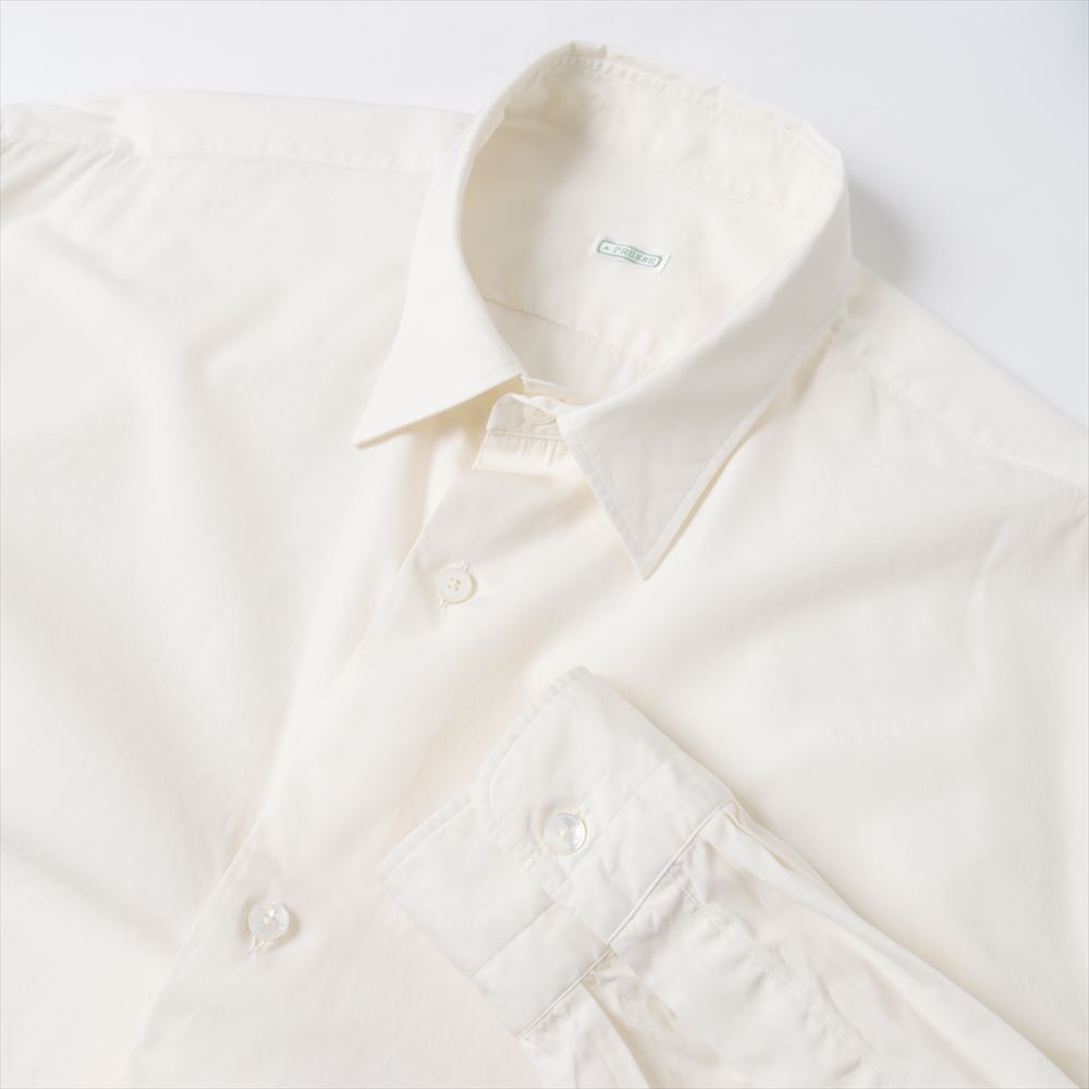 A.PRESSE (ア プレッセ) Regular Collar Shirt 23SAP-02-09H (23SAP-02