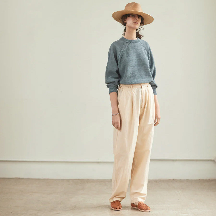 archi(アーキ)】GIMA SWEATER (AS23-I1) | archi / ニット