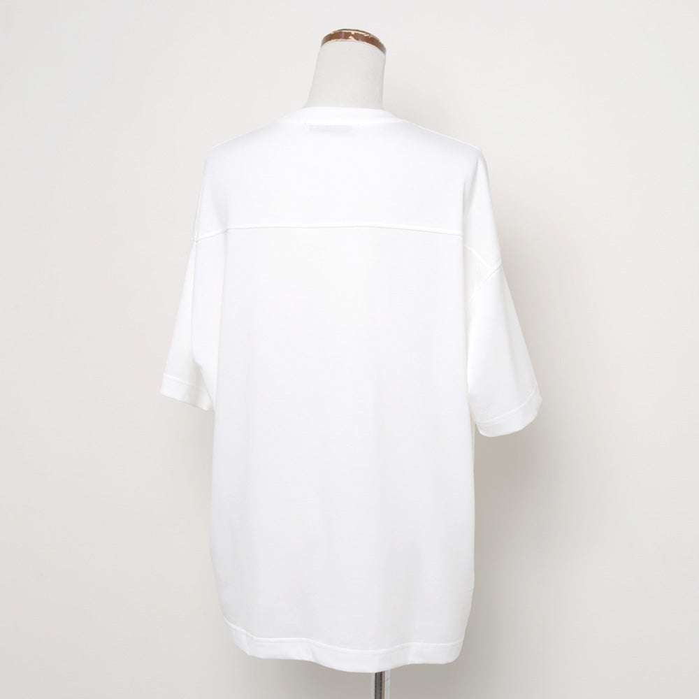 archi(アーキ)】COMPACT YARN OVER TEE (AS23-J2) | archi / Tシャツ