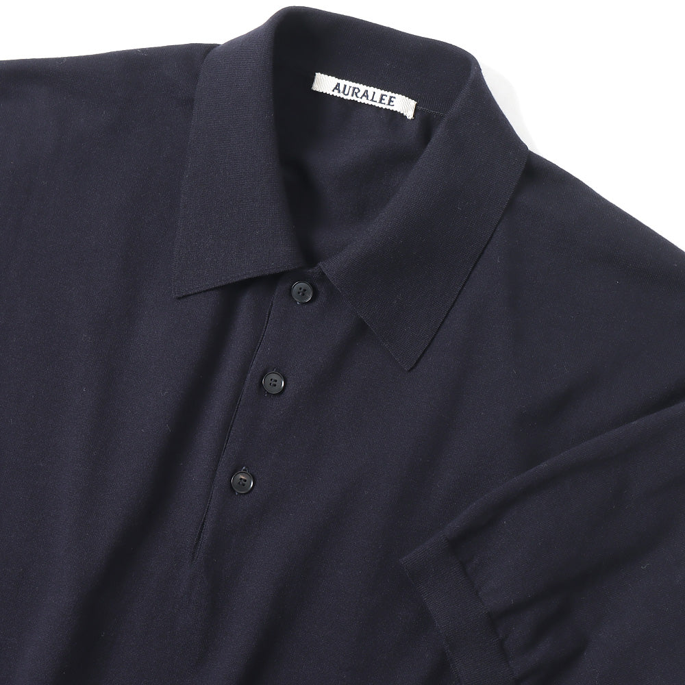 ぽん様専用 SUPER HIGH GAUGE KNIT POLO | csm.cg