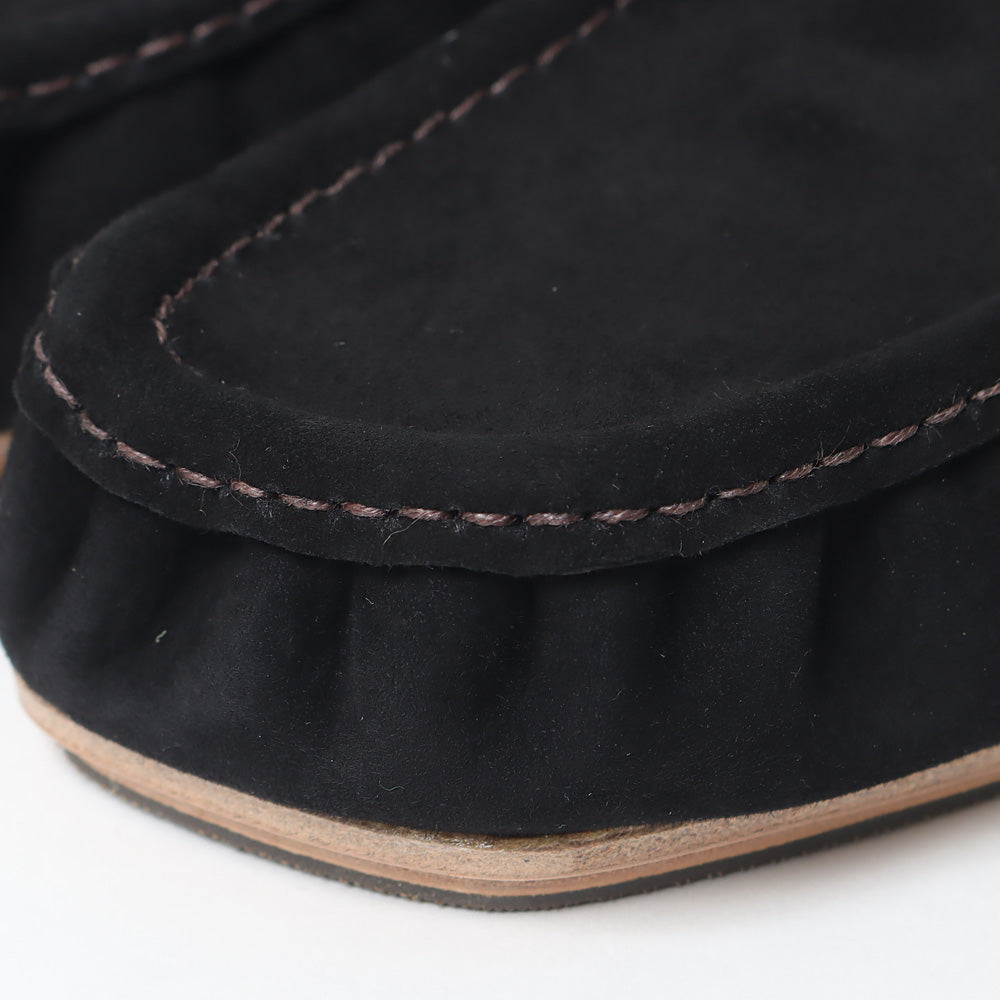 SUEDE MOCCASIN SHORT BOOTS (A23SS01QD) | AURALEE / シューズ (MEN