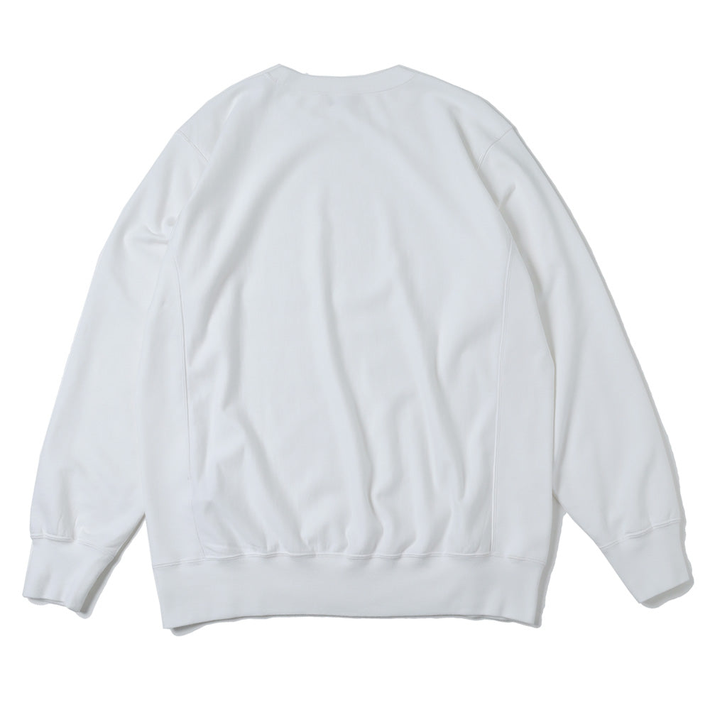 AURALEE(オーラリー)】ELASTIC HIGH GAUGE SWEAT P/O (A23SP01NU) | AURALEE / トップス  (MEN) | AURALEE正規取扱店DIVERSE