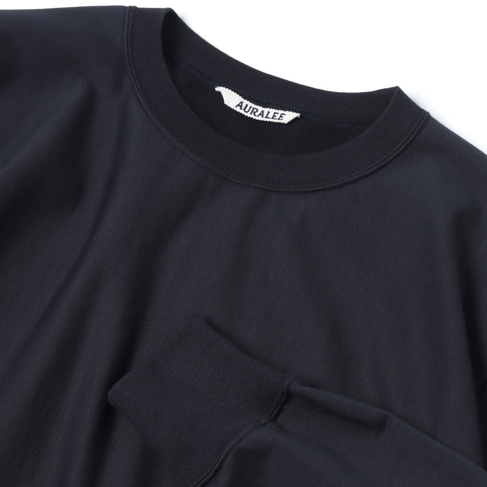 AURALEE(オーラリー)】ELASTIC HIGH GAUGE SWEAT P/O (A23SP01NU) | AURALEE / トップス  (MEN) | AURALEE正規取扱店DIVERSE