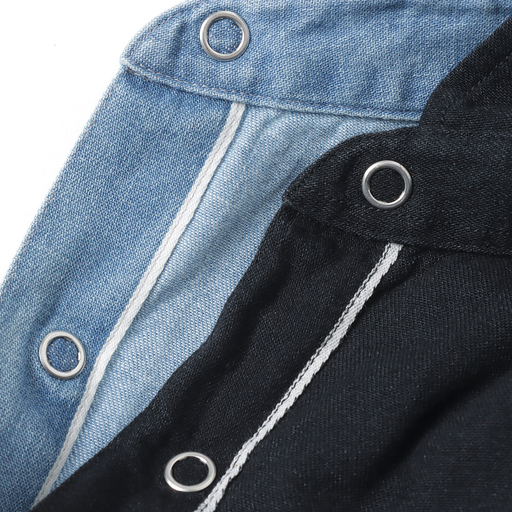 AURALEE) SELVEDGE SUPER LIGHT DENIM SHIRT (A23SS01GS) | AURALEE