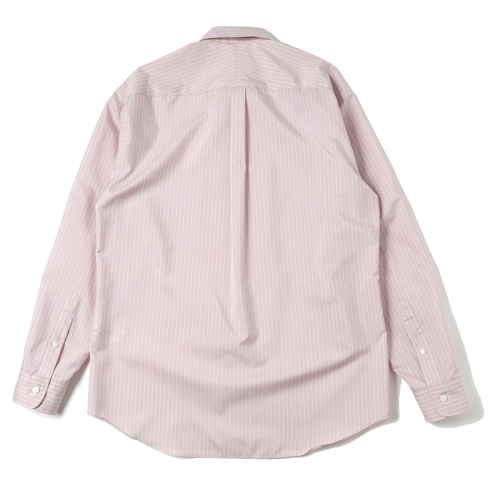 AURALEE） FINX POLYESTER STRIPE SHIRT (A23SS02PS) | AURALEE / シャツ (MEN) |  AURALEE正規取扱店DIVERSE