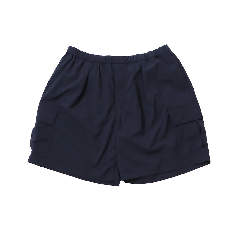 Ph) SEERSUCKER CARGO SHORTS (I2301001) | Ph × is-ness / ショート