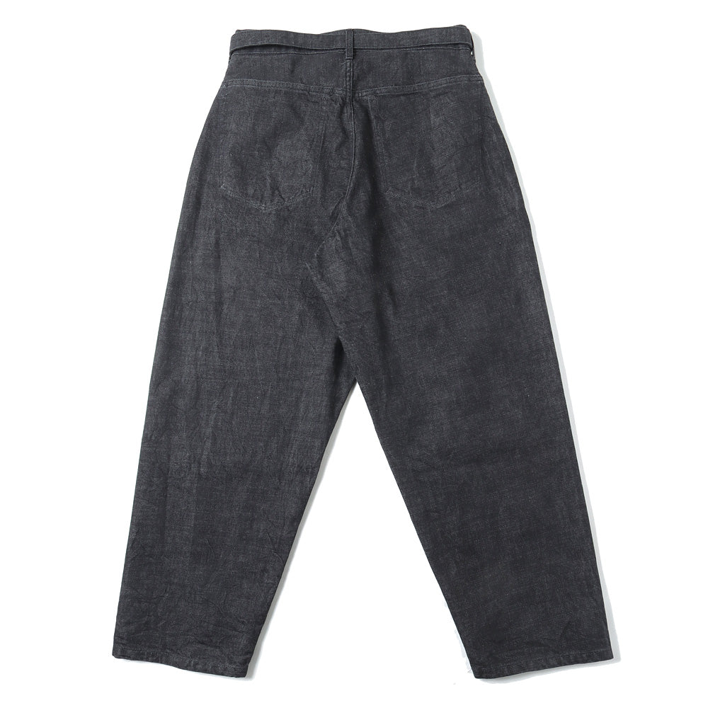 blurhms) 12.9oz Selvage Denim GI-belt Pants (BHS23S010) | blurhms