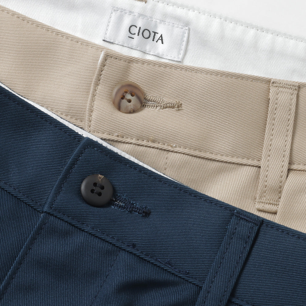 CIOTA) 20/-×10/- チノパンツ (PTLM-124) | CIOTA / パンツ (MEN