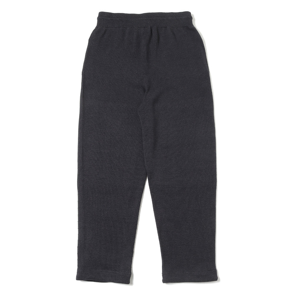 crepuscule クレプスキュール Wholegarment KNIT PANTS [BLACK