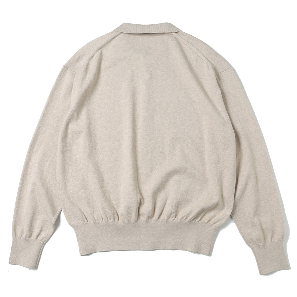 crepuscule(クレプスキュール)Knit Shirts L/S (2301-012