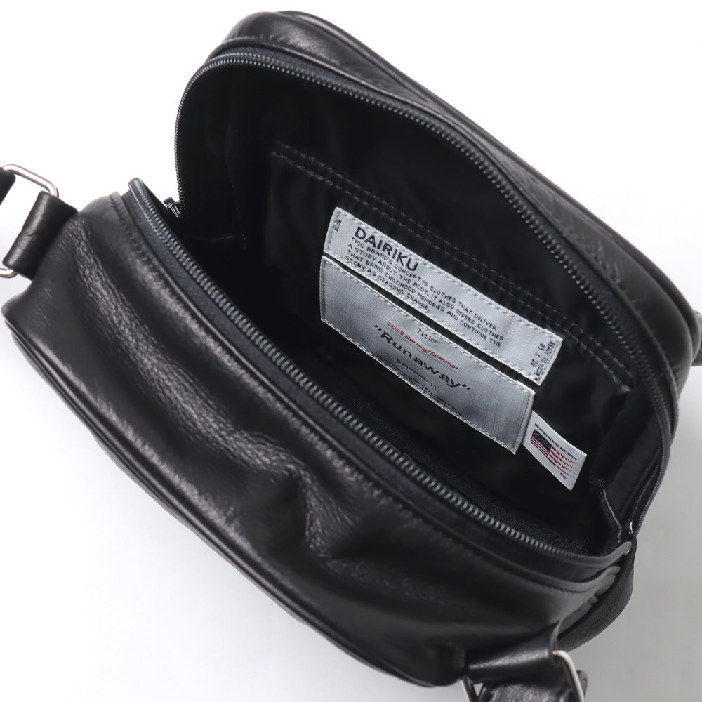 DAIRIKU(ダイリク)Leather School Bag (23SS A-5) | DAIRIKU / バッグ