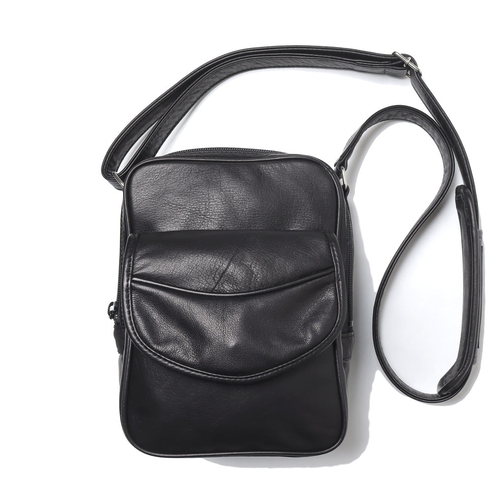 DAIRIKU Leather School Bag 23SS