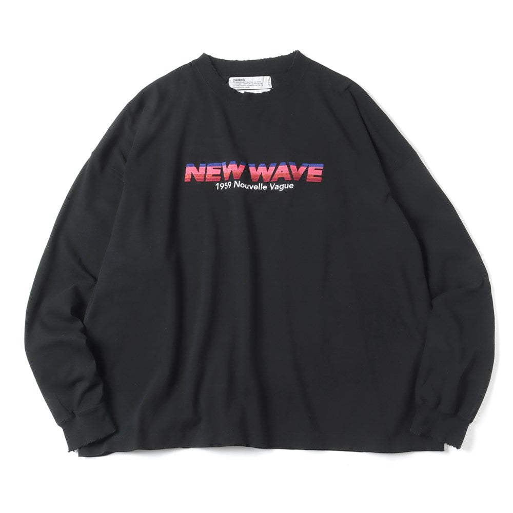 NEW WAVE Tee (23SS C-7) | DAIRIKU / カットソー (MEN) | DAIRIKU正規 