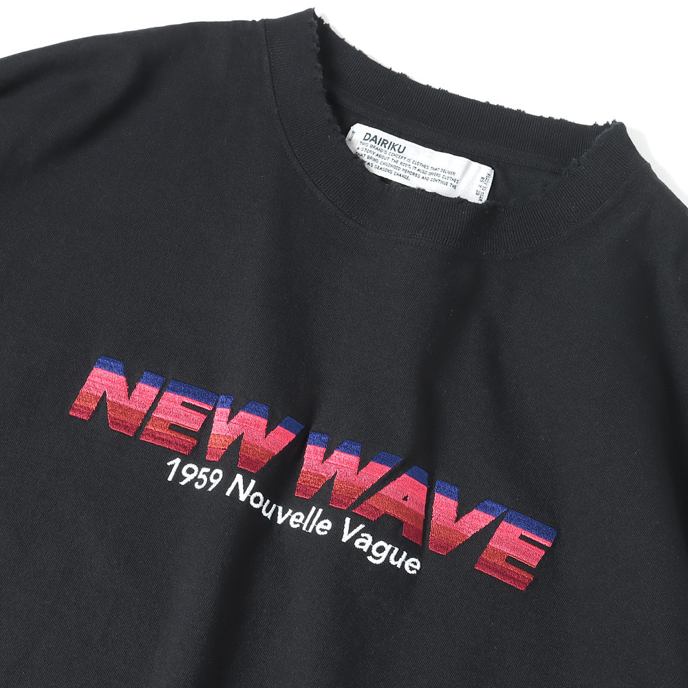 NEW WAVE Tee (23SS C-7) | DAIRIKU / カットソー (MEN) | DAIRIKU正規取扱店DIVERSE