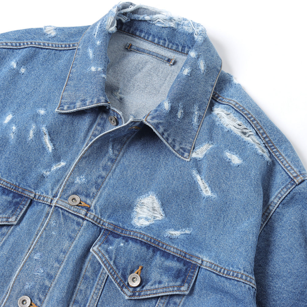 doublet(ダブレット)DESTROYED DENIM JACKET (23SS05BL156) | doublet