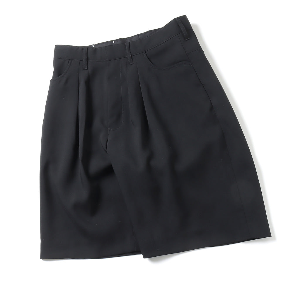 FARAH (ファーラー) Two-tuck Wide Shorts(T/Rホップサック) (FR0301