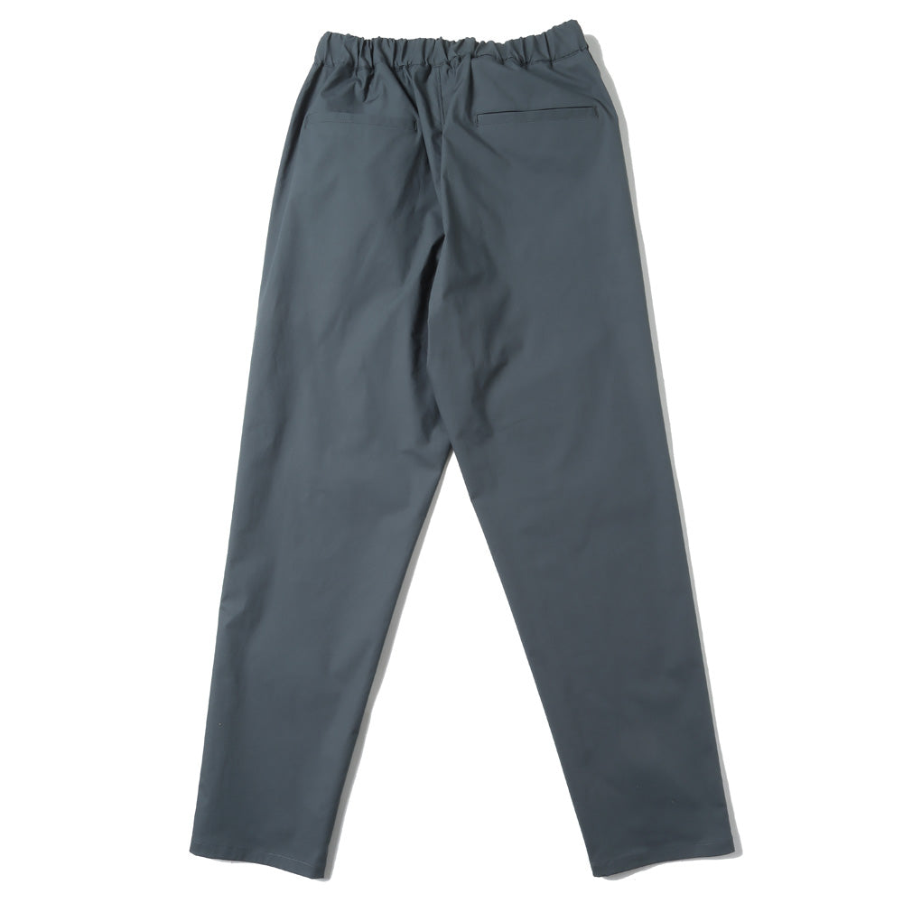 Graphpaper) Stretch Typewriter Slim Chef Pants DARK SLATE (GM231