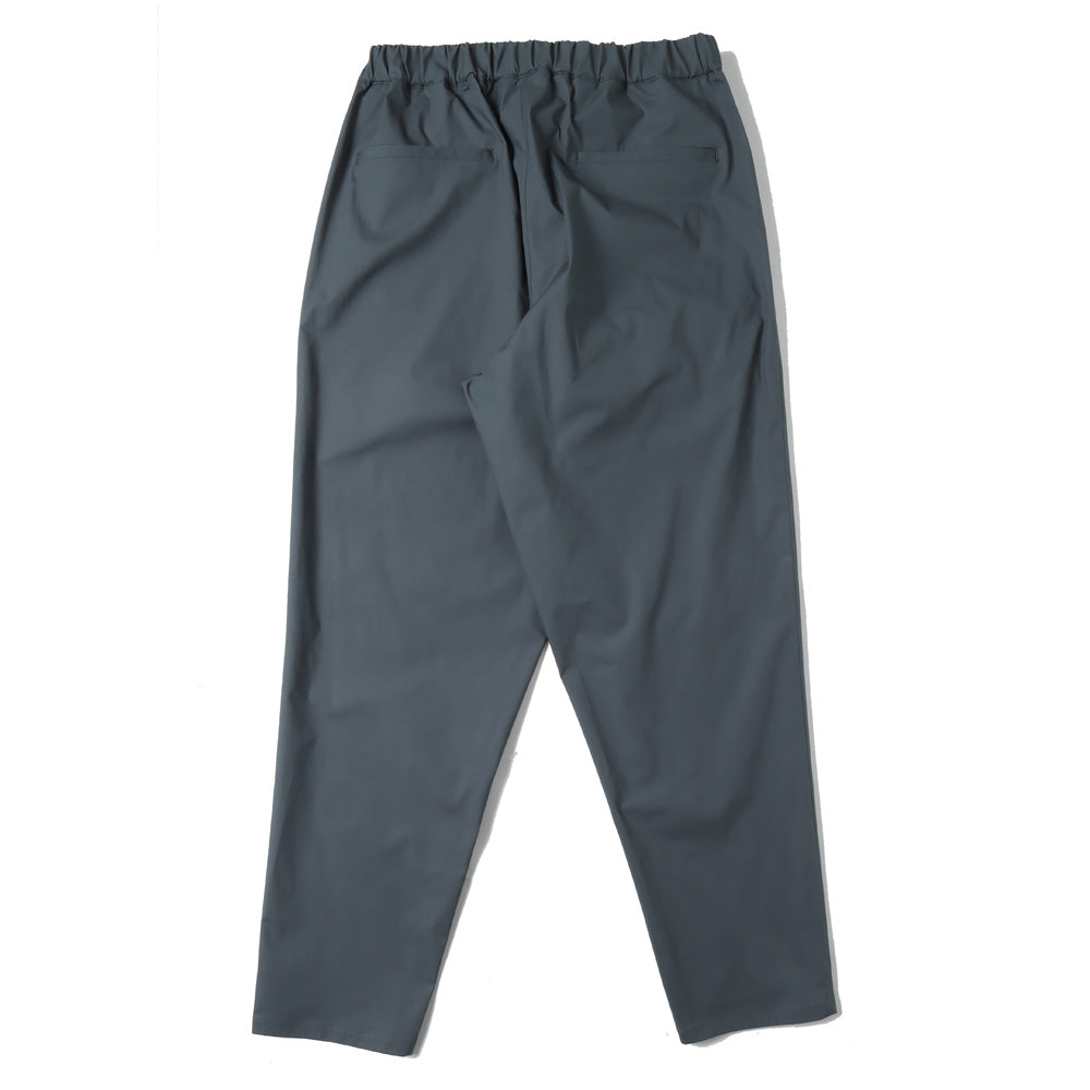 Graphpaper） Stretch Typewriter Chef Pants DARK SLATE (GM231