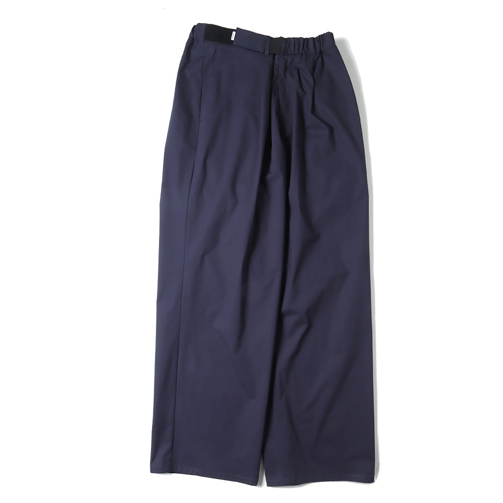 Graphpaper) Stretch Typewriter Wide Chef Pants (GM231-40196B) | Graphpaper  / パンツ (MEN) | Graphpaper正規取扱店DIVERSE