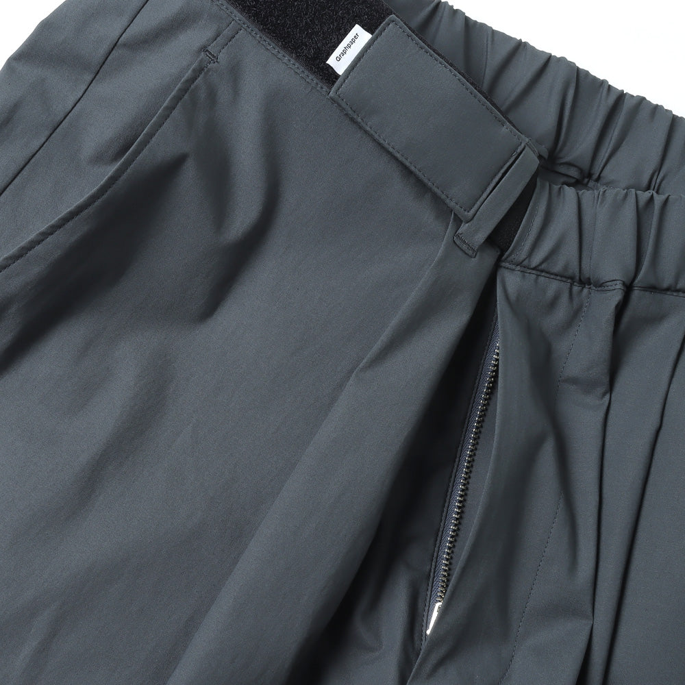 Graphpaper）Stretch Typewriter Wide Chef Pants DARK SLATE (GM231