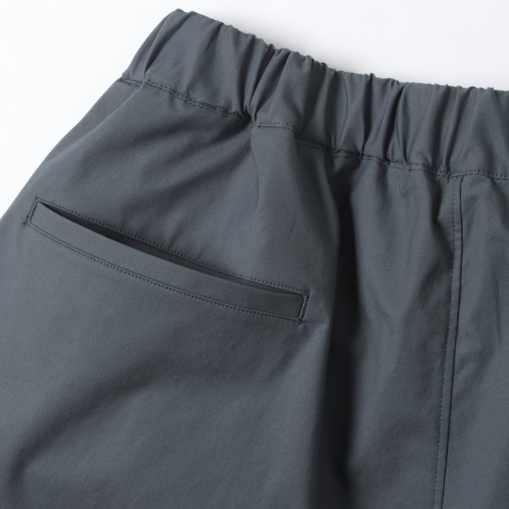 Graphpaper）Stretch Typewriter Wide Chef Pants DARK SLATE (GM231