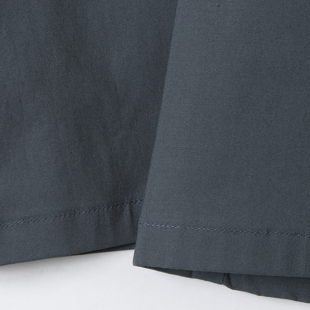 Graphpaper）Stretch Typewriter Wide Chef Pants DARK SLATE (GM231