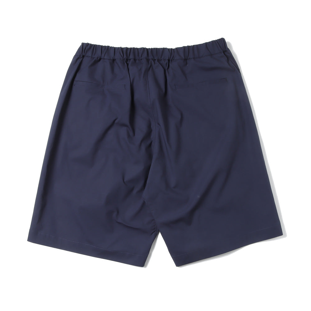 Graphpaper) Stretch Typewriter Wide Chef Shorts (GM231-40197B