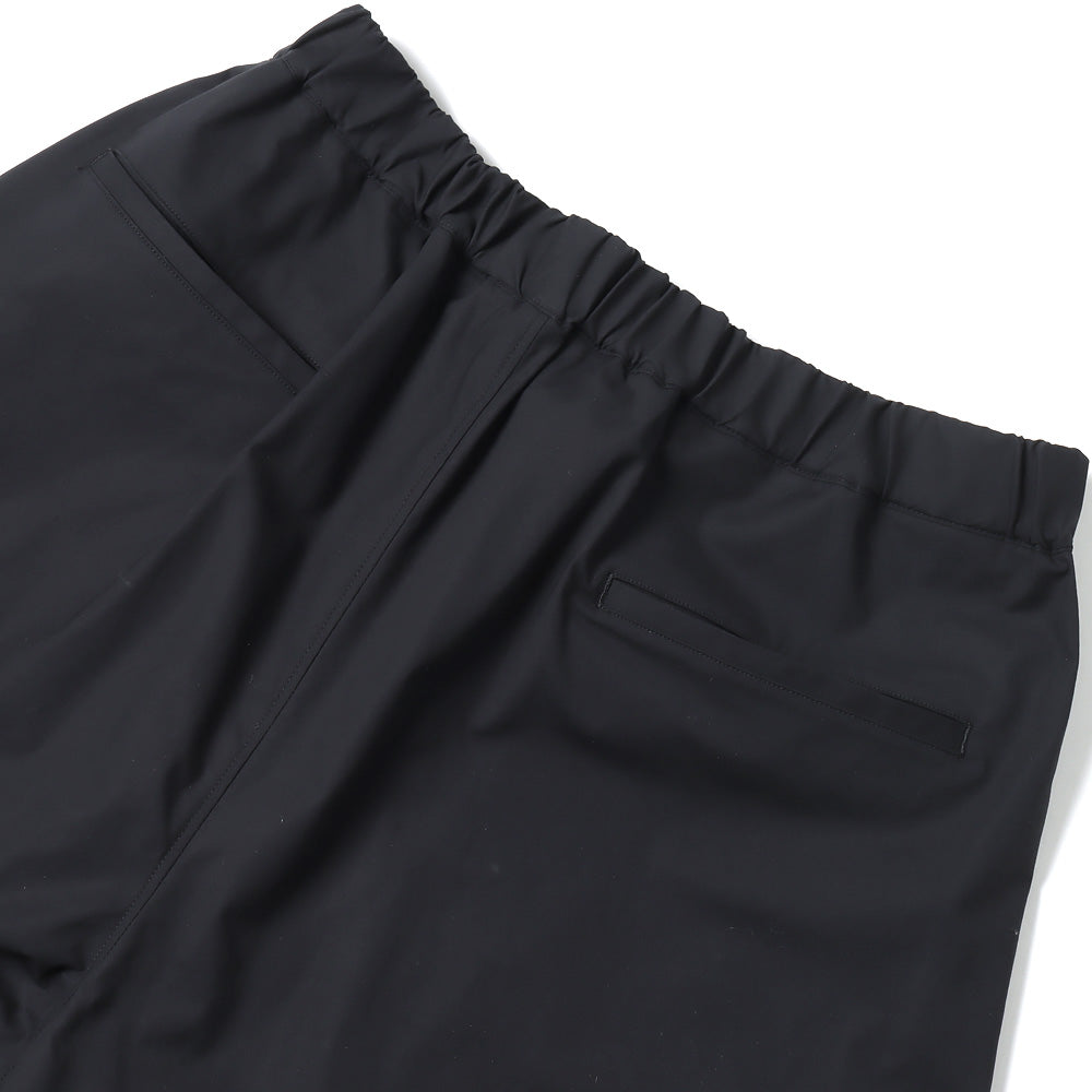 Graphpaper) Stretch Typewriter Wide Chef Shorts (GM231-40197B