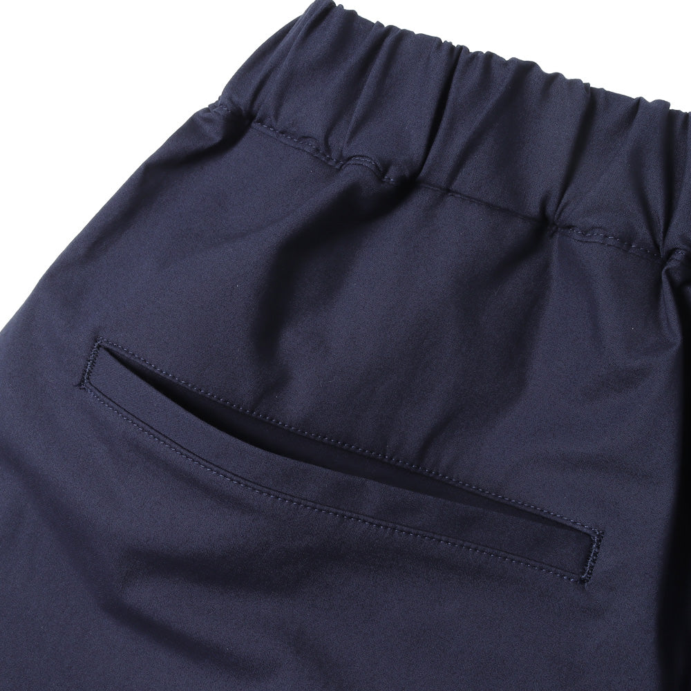 Graphpaper) Stretch Typewriter Wide Chef Shorts (GM231-40197B