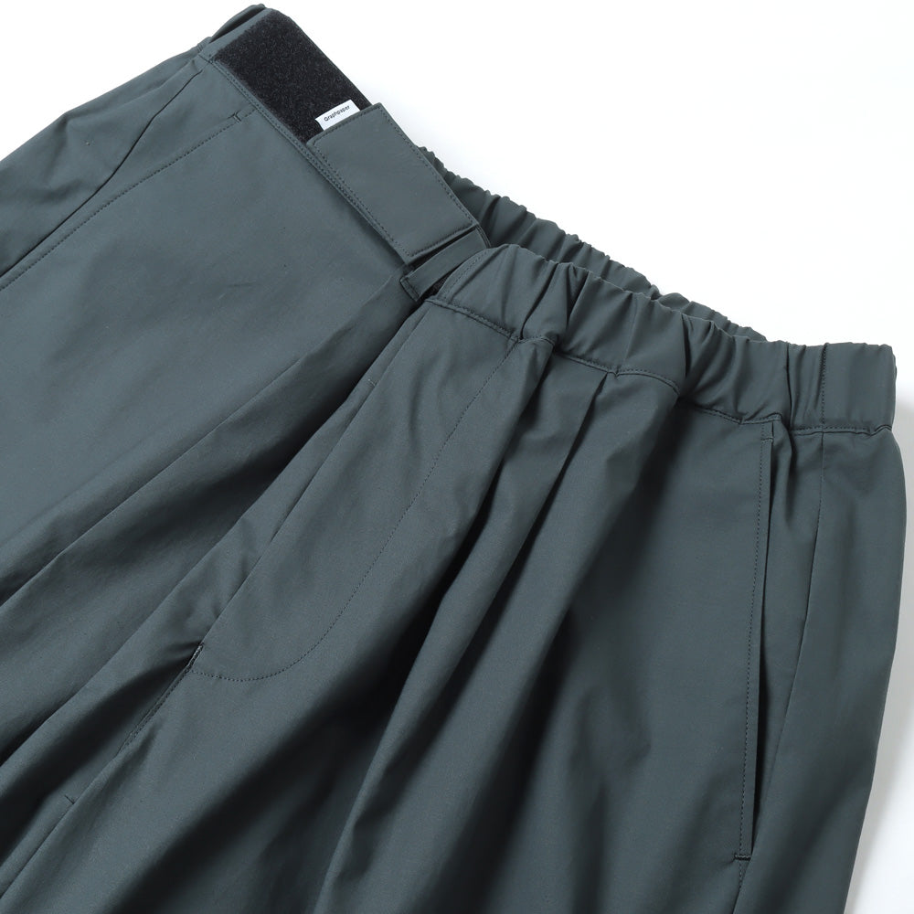 Graphpaper）Stretch Typewriter Wide Chef Shorts DARK SLATE (GM231-40197C) |  Graphpaper / ショートパンツ (MEN) | Graphpaper正規取扱店DIVERSE