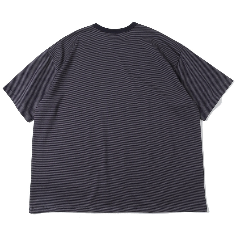 Graphpaper Narrow Border S/S Tee 23aw-
