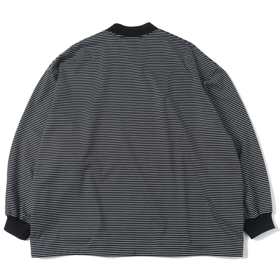 is-ness(イズネス)BALLOON LONG SLEEVE T SHIRT (1004AWCS03-1) | is