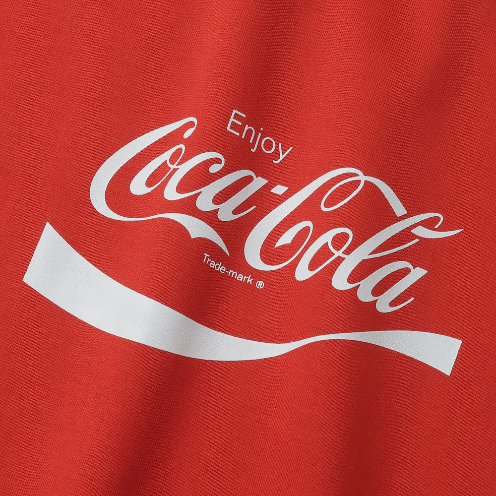 JUNYA WATANABE MAN) 綿度詰め天竺 プリント Coca-Cola T019 (WK-T019