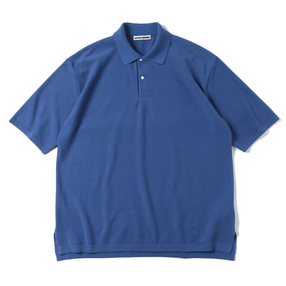 KAPTAIN SUNSHINE (キャプテン サンシャイン) Knit Polo Shirt 
