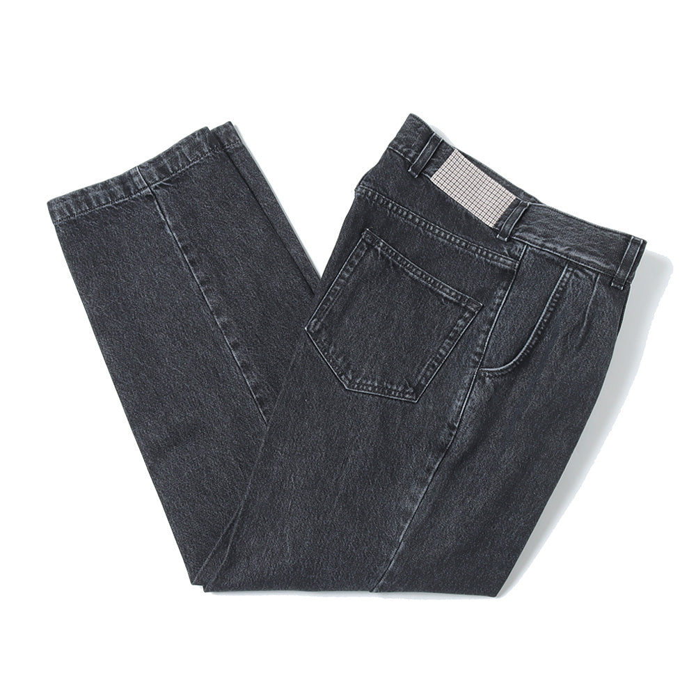 mfpen Bigger Jeans BLACK ジーンズ デニム 新品 XS