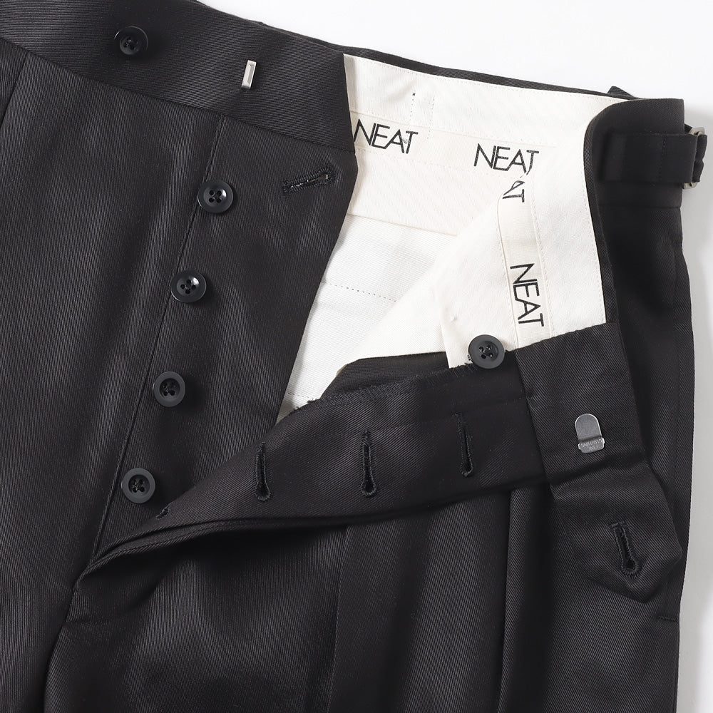 NEAT(ニート)LYOCELL CHINO Wide - type Ⅱ (23-01LBW-TⅡ) | NEAT