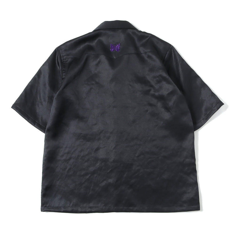 NEEDLES(ニードルズ)S/S Cowboy One-Up Shirt - Poly Slub Sateen